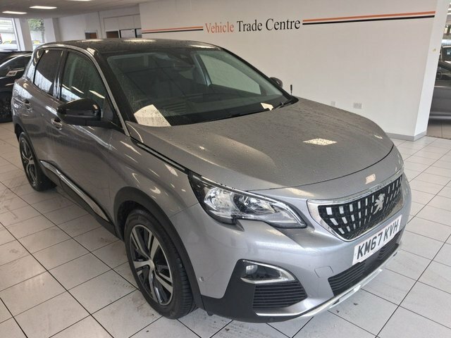 Peugeot 3008 1.6 Bluehdi Allure Suv Euro 6 S Grey