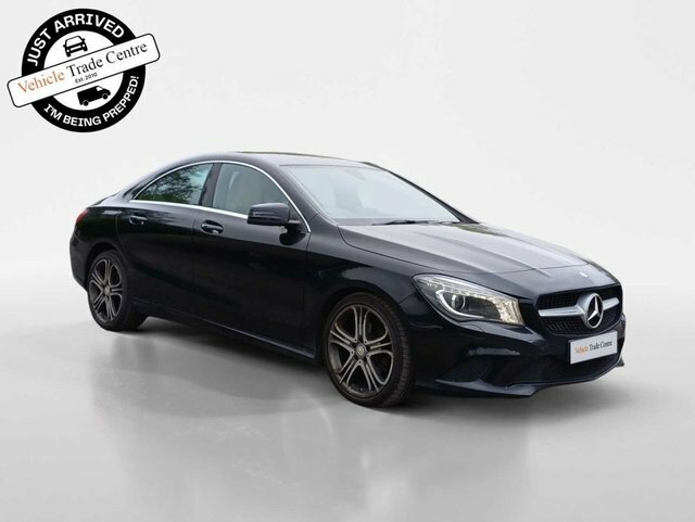Mercedes-Benz Saloon SJ64EDB Black