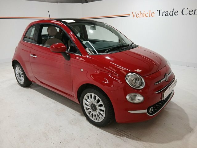 Fiat 500 1.2 Lounge Hatchback Euro 6 S S Red