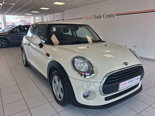 Mini Hatch 1.2 One Hatchback Euro 6 S S White
