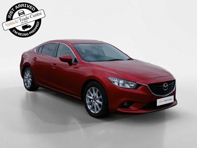 Mazda 6 2.2 Skyactiv-d Se-l Saloon Euro Red