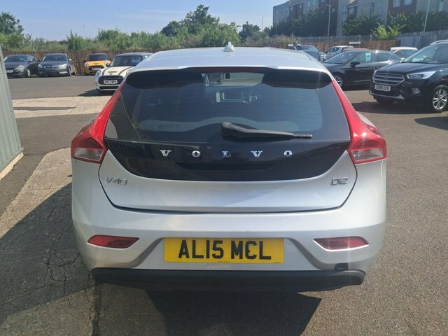 Volvo V40 1.6 D2 Se Nav Hatchback Euro 5 KV15AVU Silver #5