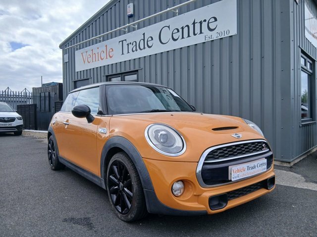 Mini Hatch 2.0 Cooper S Hatchback Euro 6 S Orange
