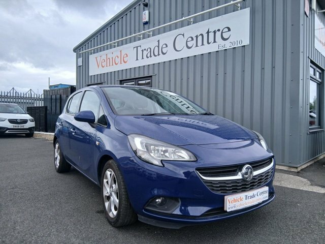 Vauxhall Corsa 1.4I Turbo Ecotec Energy Hatchback Manu Blue