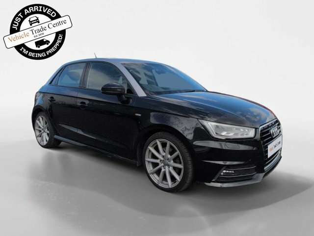 Audi A1 1.6 Tdi S Line Sportback Euro 6 Black