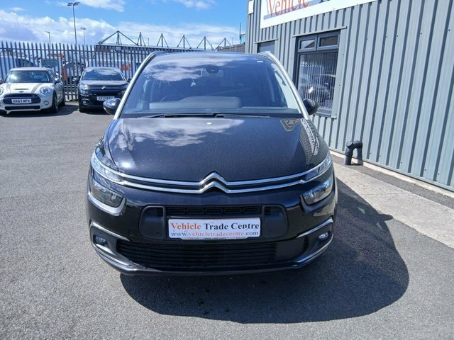 Citroen Grand C4 SpaceTourer 1.6 Bluehdi Feel Mpv Euro 6 S S Black #2