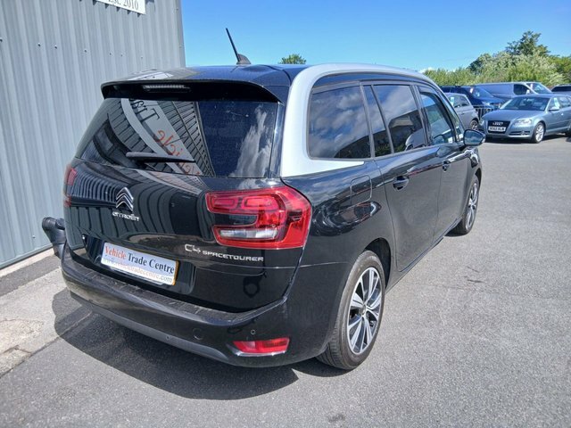 Citroen Grand C4 SpaceTourer 1.6 Bluehdi Feel Mpv Euro 6 S S Black #6