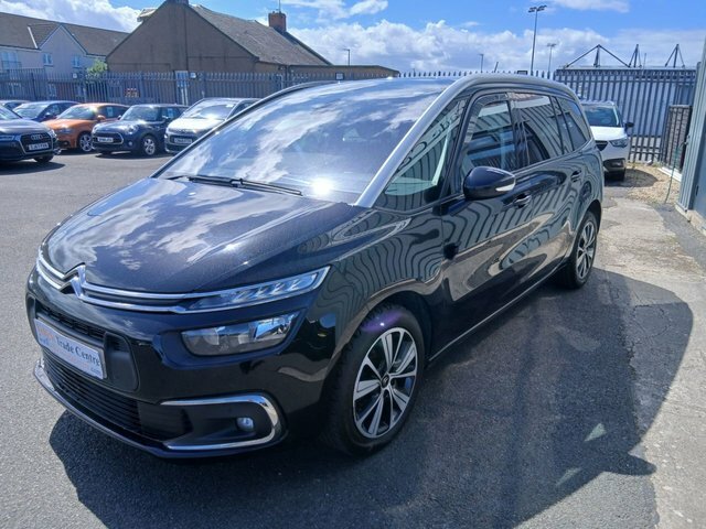 Citroen Grand C4 SpaceTourer 1.6 Bluehdi Feel Mpv Euro 6 S S Black #3