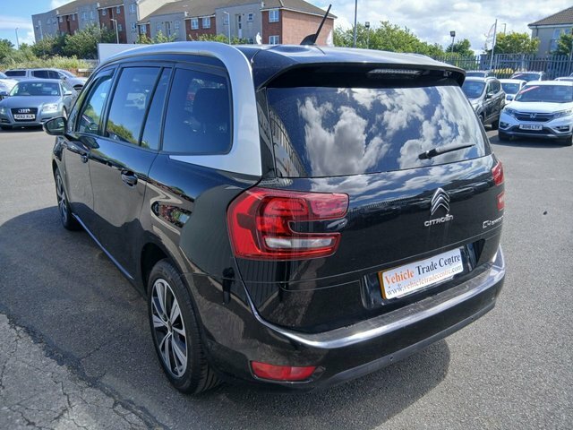 Citroen Grand C4 SpaceTourer 1.6 Bluehdi Feel Mpv Euro 6 S S Black #4