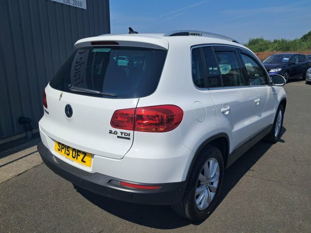Volkswagen Tiguan 2.0 Tdi Bluemotion Tech Match Suv Manua White