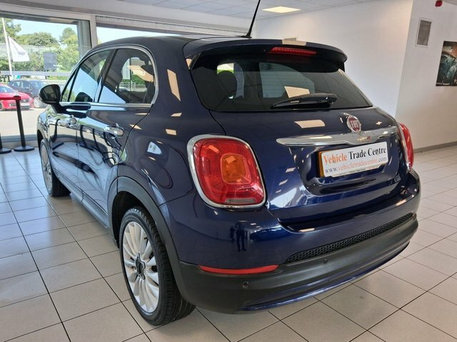 Fiat 500X 1.4 Multiair Lounge Suv Euro 6 Blue #4