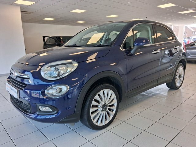 Fiat 500X 1.4 Multiair Lounge Suv Euro 6 Blue #3