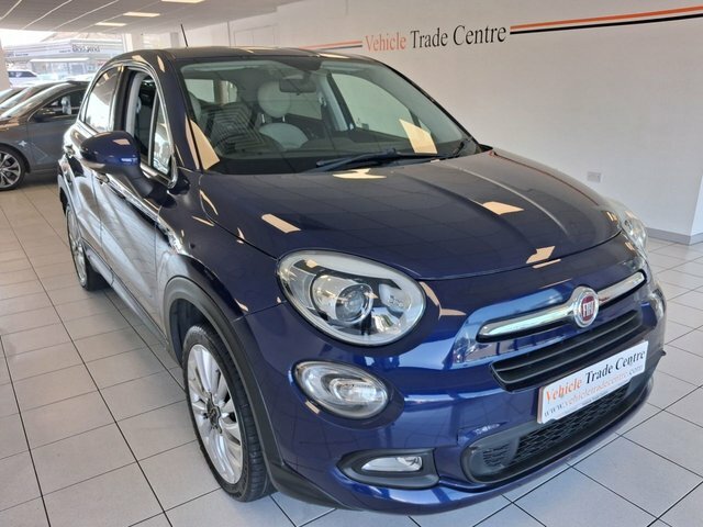 Fiat 500X 1.4 Multiair Lounge Suv Euro 6 Blue