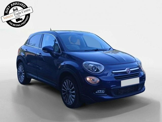 Fiat 500X 1.4 Multiair Lounge Suv Euro 6 Blue