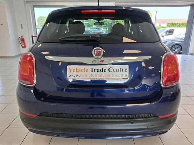 Fiat 500X 1.4 Multiair Lounge Suv Euro 6 Blue #5