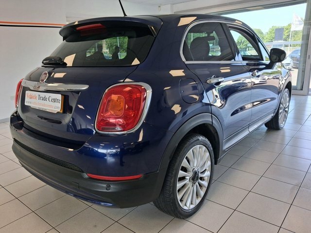Fiat 500X 1.4 Multiair Lounge Suv Euro 6 Blue #6