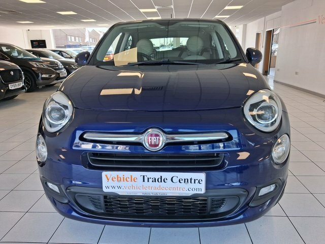 Fiat 500X 1.4 Multiair Lounge Suv Euro 6 Blue #2