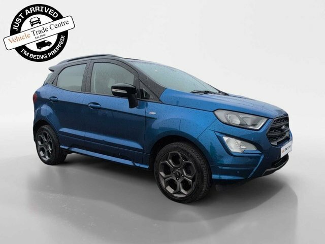 Ford Ecosport 1.0T Ecoboost St-line Suv Euro 6 Blue
