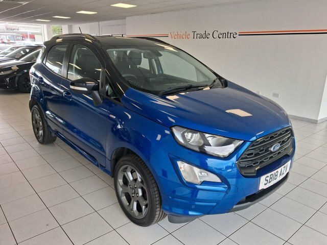 Ford Ecosport 1.0T Ecoboost St-line Suv Euro 6 Blue
