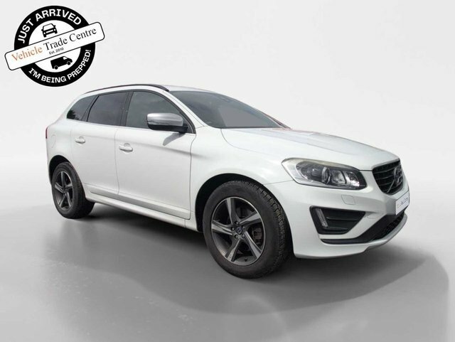Volvo Estate SV15CMX White