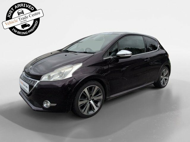 Peugeot 208 1.6 Vti Xy Hatchback Euro 5 120 Purple