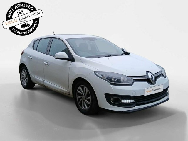 Renault Megane 1.5 Dci Dynamique Nav Hatchback White