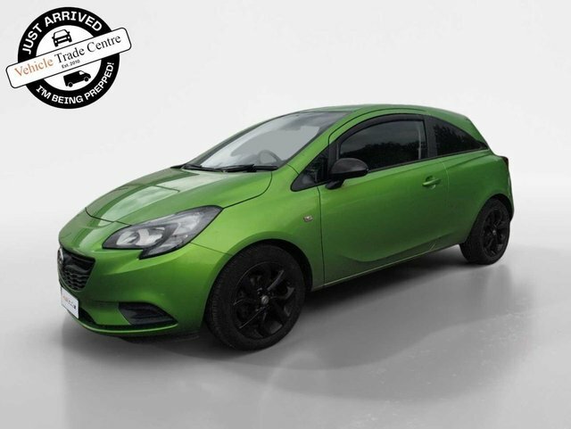 Vauxhall Corsa 1.4I Ecoflex Sting Hatchback Eur Green