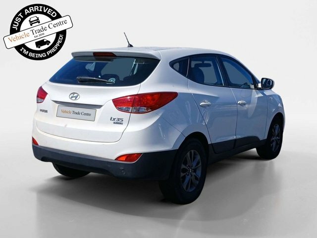 Hyundai Ix35 1.7 Crdi S Suv Euro 5 S S 115 White