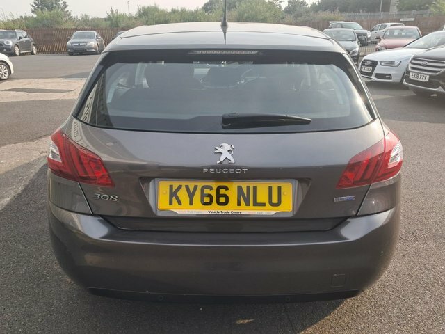 Peugeot 308 1.6 Bluehdi Active Hatchback Eur KY66NLU Grey #5