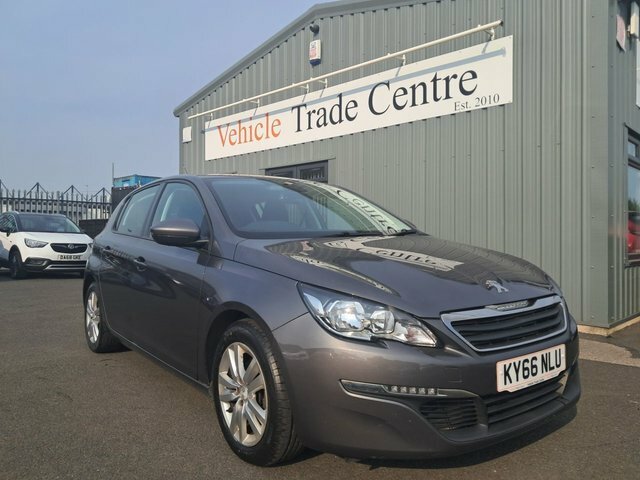 Peugeot 308 1.6 Bluehdi Active Hatchback Eur Grey