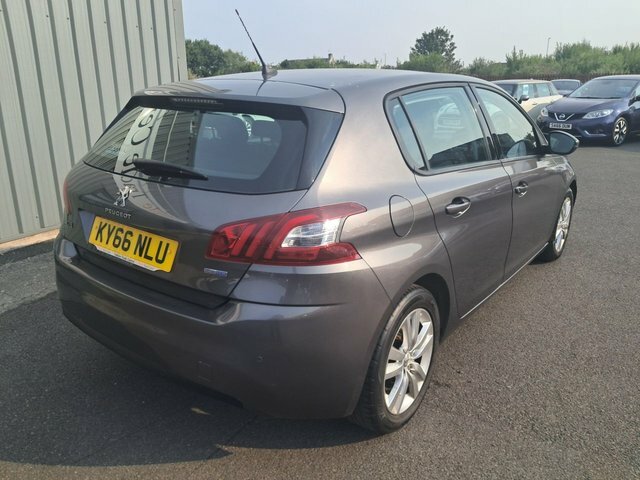 Peugeot 308 1.6 Bluehdi Active Hatchback Eur KY66NLU Grey #4