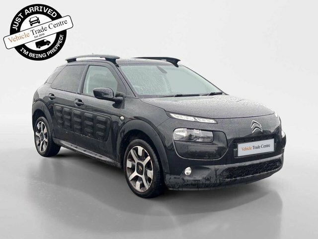 Citroen C4 Cactus 1.6 Bluehdi Flair Hatchback Euro Black