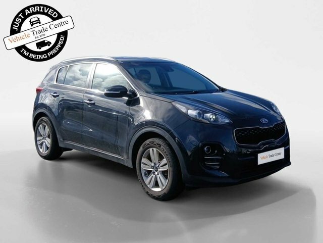 Kia Sportage 1.7 Crdi 2 Suv Euro 6 S S 114 Black
