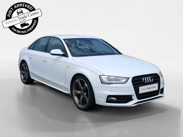 Audi A4 2.0 Tdi Black Edition Saloon Eur Black