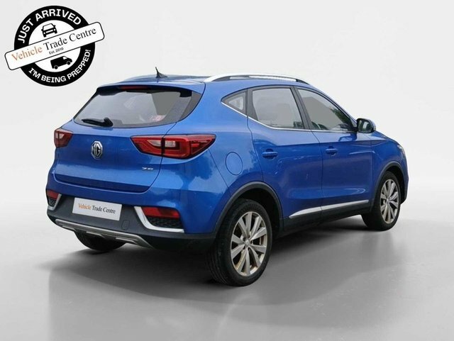 MG ZS 1.5 Vti-tech Excite Suv Euro 6 Blue