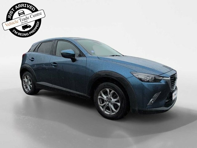 Mazda CX-3 2.0 Skyactiv-g Se-l Nav Suv Euro Blue