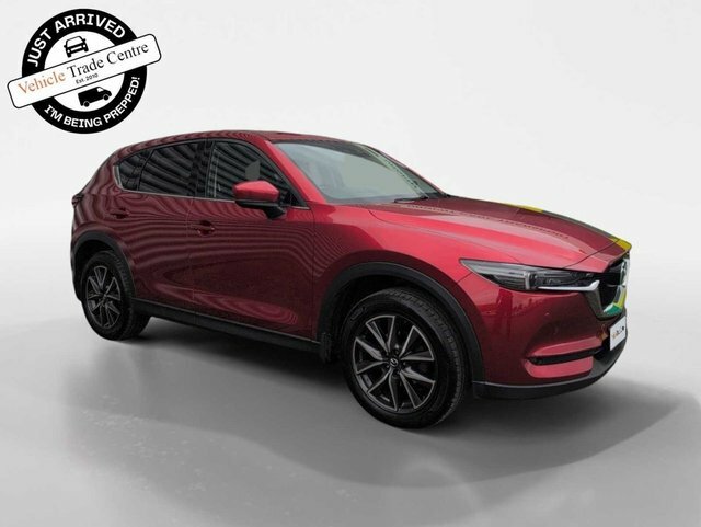Mazda CX-5 2.2 Skyactiv-d Sport Nav Suv Euro Red