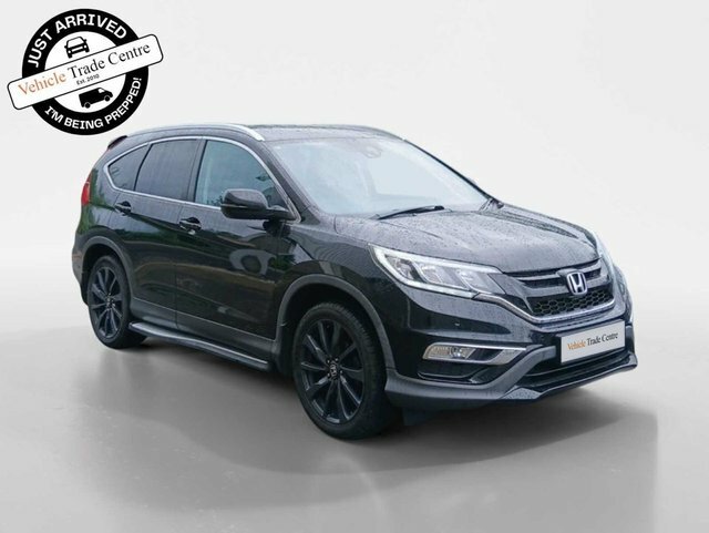 Honda Cr-V 2.0 I-vtec Black Edition Suv 4Wd Black