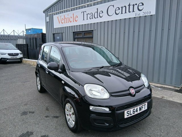 Fiat Panda 1.2L 69 Bhp Black