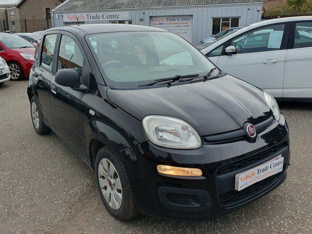 Fiat Panda 1.2L 69 Bhp Black