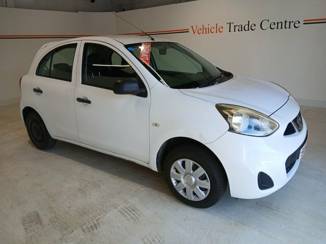 Nissan Micra 1.2 Visia Hatchback Euro 5 80 P White