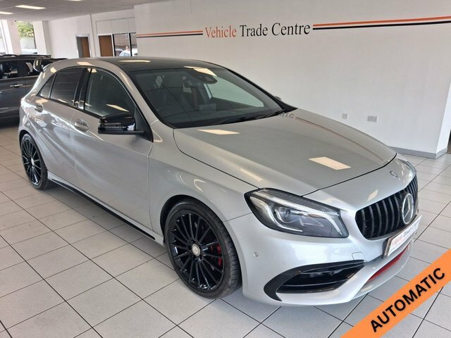 Mercedes-Benz A Class 2.0 A250 Amg Premium Hatchback 7G-dct Silver
