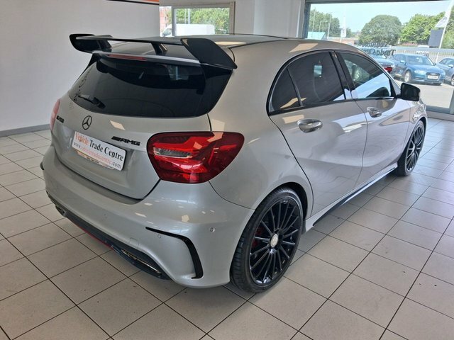 Mercedes-Benz A Class 2.0 A250 Amg Premium Hatchback 7G-dct Silver #3