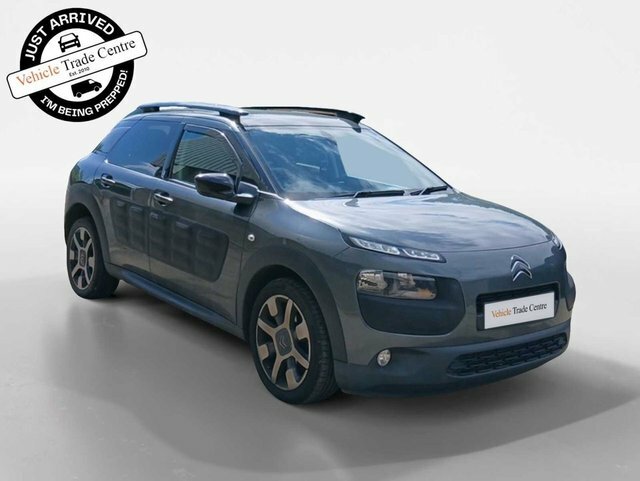 Citroen C4 Cactus 1.6 Bluehdi Flair Hatchback Euro Grey