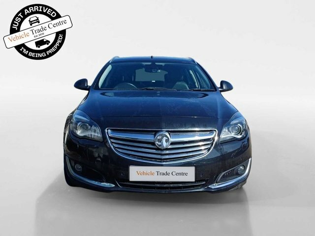 Vauxhall Insignia 2.0 Cdti Elite Nav Sports Tourer E Black