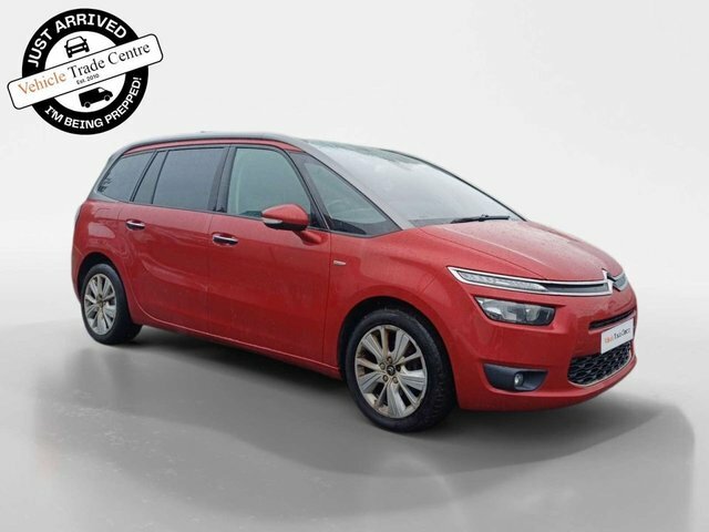 Citroen Grand C4 SpaceTourer 1.6 E-hdi Airdream Exclusive Mpv Manua Red