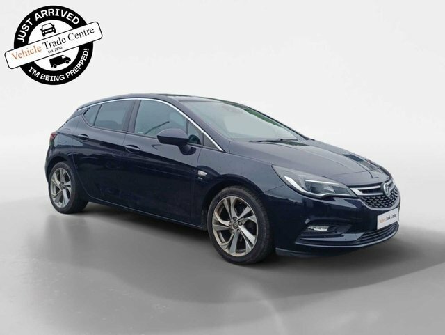 Vauxhall Astra 1.0I Turbo Ecotec Sri Hatchback Blue