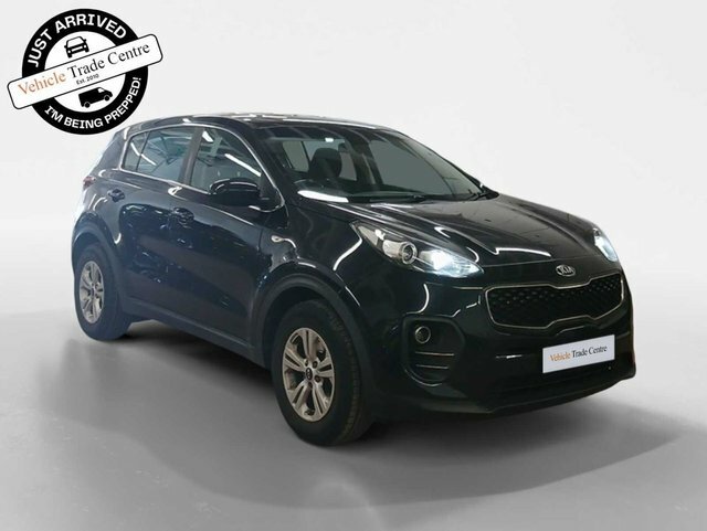 Kia Sportage 1.7 Crdi 1 Suv Euro 6 S S 114 Black