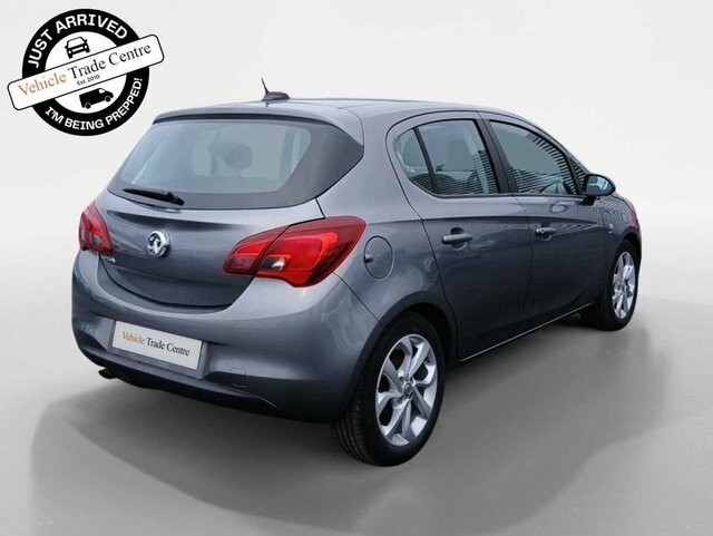 Vauxhall Corsa 1.4I Ecotec Sri Hatchback Euro 6 Grey