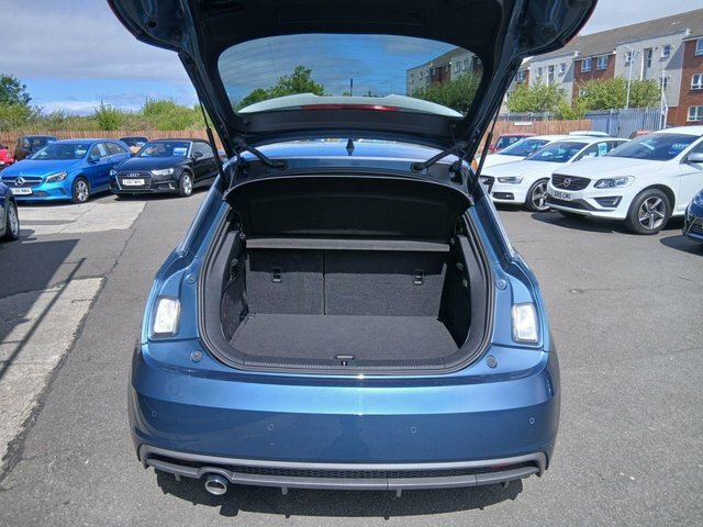 Audi A1 1.6 Tdi S Line Sportback Euro 6 PY65AAO Blue #6